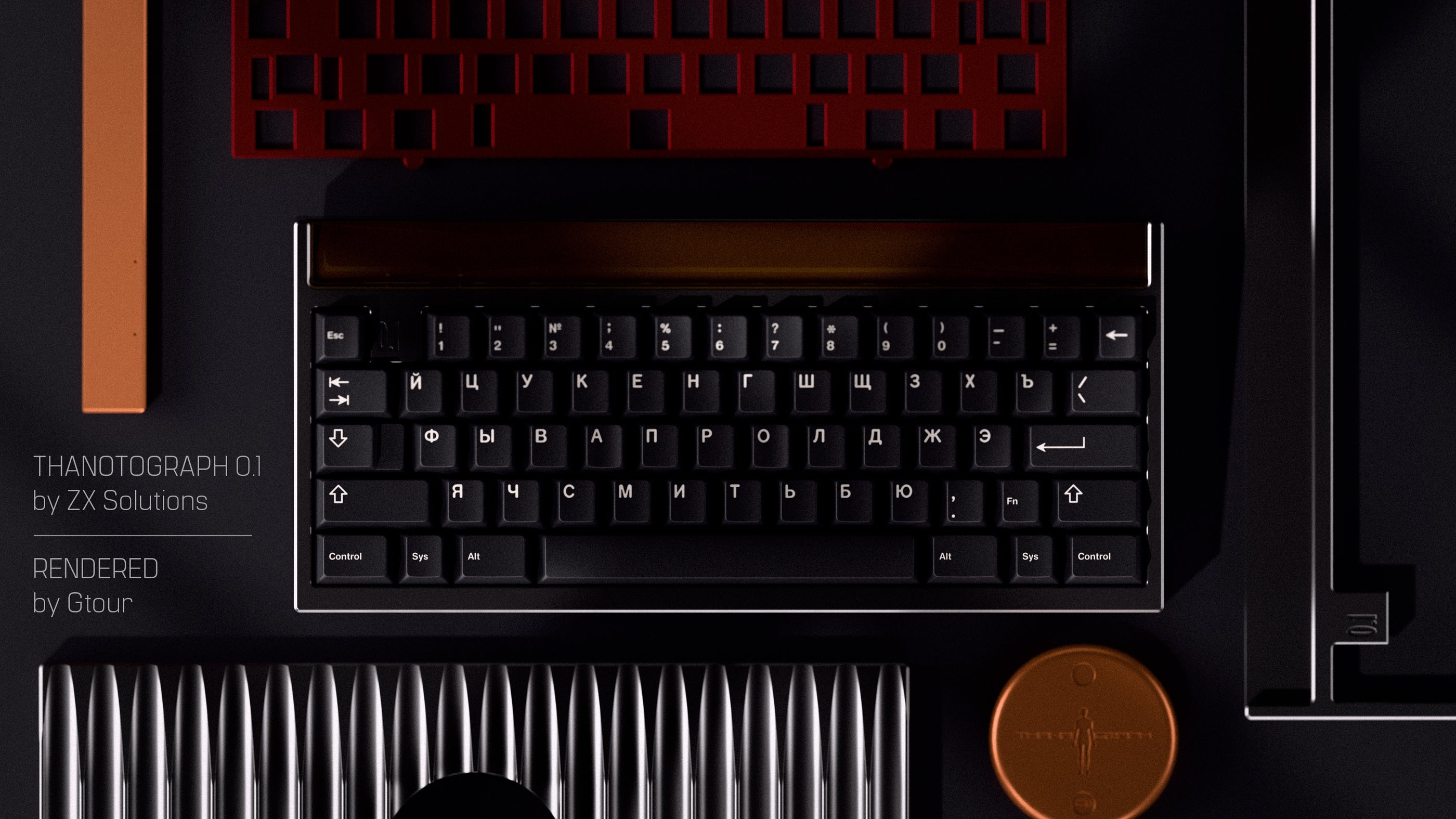 [GB] GMK CYL классика (Classic) ABS Keycap Set