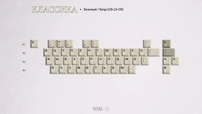 [GB] GMK CYL классика (Classic) ABS Keycap Set