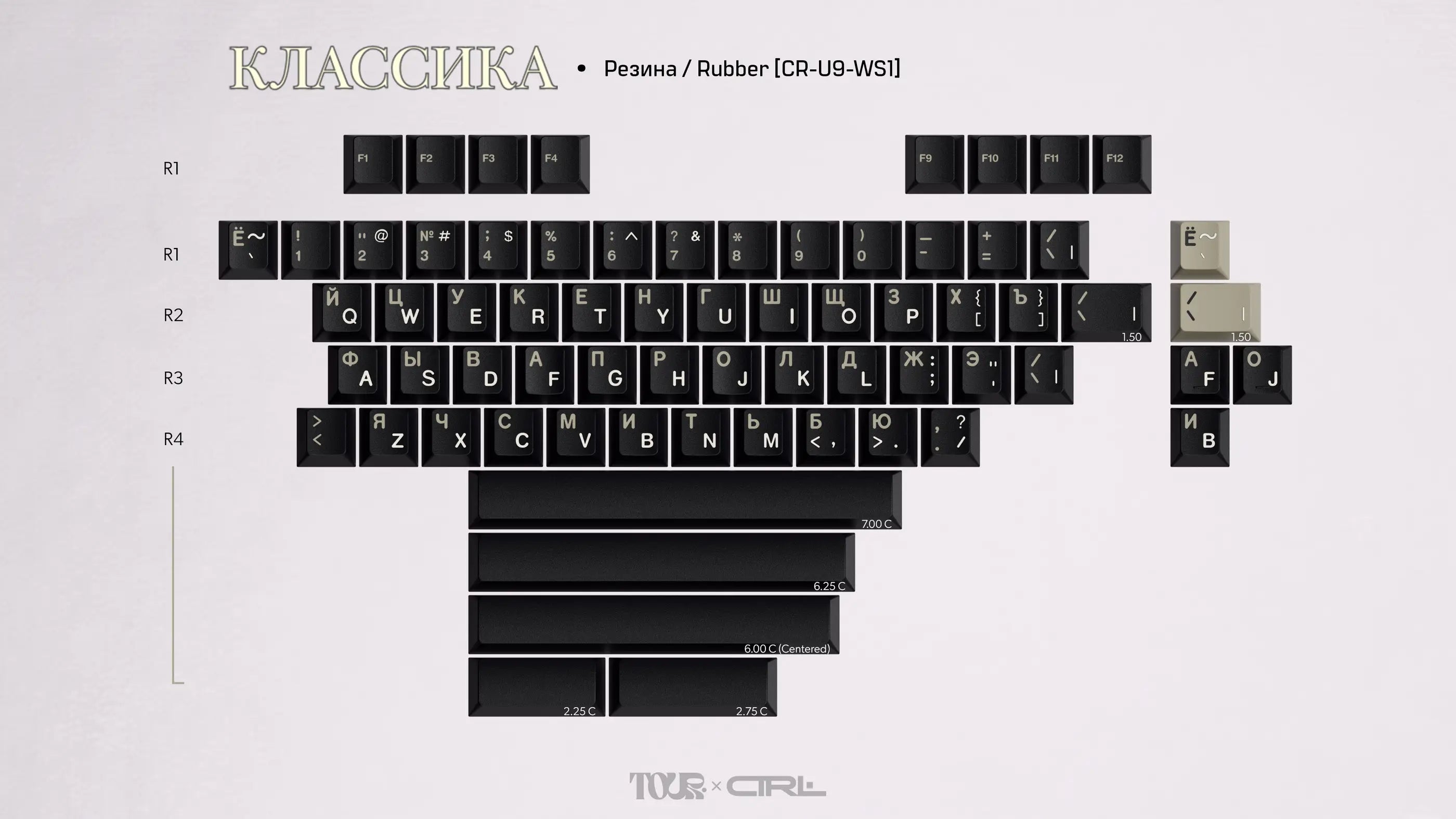 [GB] GMK CYL классика (Classic) ABS Keycap Set