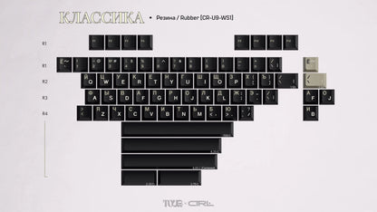 [GB] GMK CYL классика (Classic) ABS Keycap Set