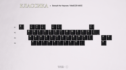 [GB] GMK CYL классика (Classic) ABS Keycap Set