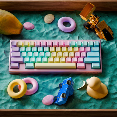 [GB] GMK Divinapapaya ABS Keycap Set