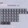 [GB] GMK Hippo ABS Doubleshot Keycap Set