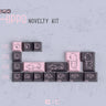 [GB] GMK Hippo ABS Doubleshot Keycap Set