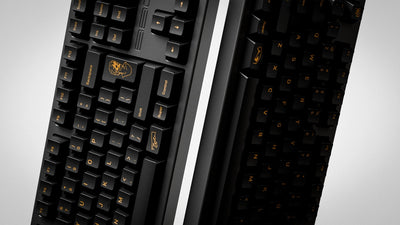 KAP Midas PBT Doubleshot Keycap Set