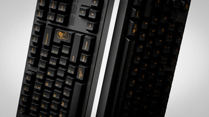 KAP Midas PBT Doubleshot Keycap Set