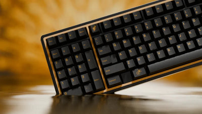 KAP Midas PBT Doubleshot Keycap Set