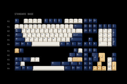 GMK CYL Rudy R2 ABS Keycap Set