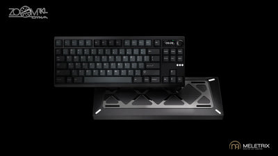 Meletrix Zoom Dyna TKL Wireless Barebone Mechanical Keyboard Kit