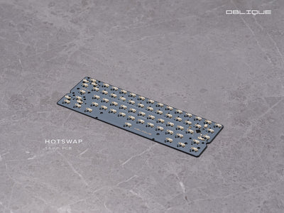 Oblique by Bowl Keyboard