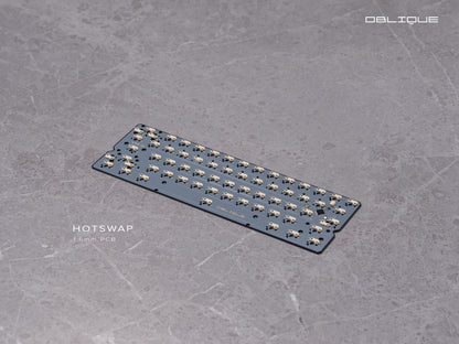 Oblique by Bowl Keyboard