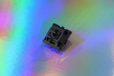 Diamond Polished Cherry MX Black Linear Switches