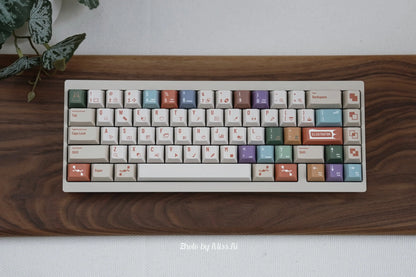 Tutkeys Aler PBT Keycap Set