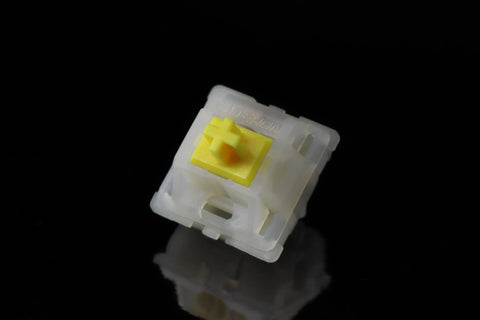 Gateron Milky Pro Linear Switches