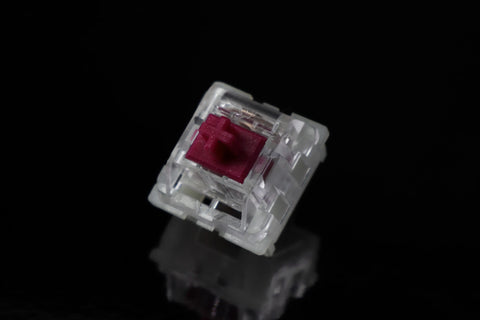 KTT Wine Red V2 Linear Switches