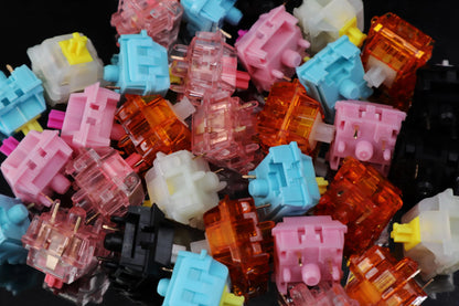 Pantheon "Choose Your Own" Mechanical Switch Sample Pack