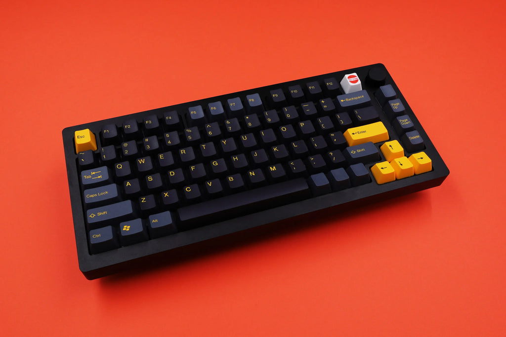 Monsgeek M1 QMK Barebone Mechanical Keyboard Kit pantheonkeys