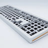 Monsgeek M5 QMK Barebone Mechanical Keyboard Kit