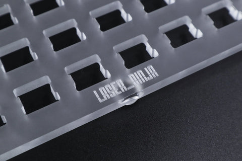 Laser Ninja Switch Mod Plate (40 Slot)