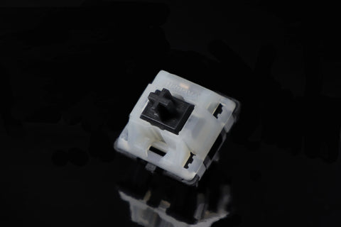 Cherry MX Black Clear-Top "Nixie" Linear Switches