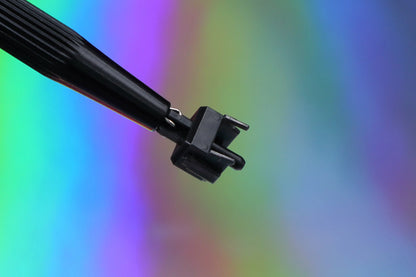 Diamond Polished Cherry MX Black Linear Switches