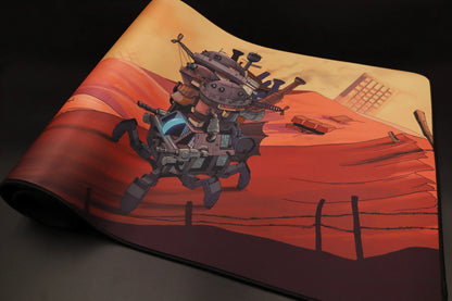 Switch Of The Waste Deskmat