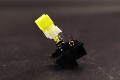 Lichicx XCJZ Yellow Semi Silent Linear Switches