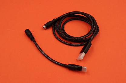 Custom Straight Aviator Keyboard Cable (Loveless)