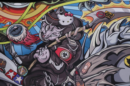 Death Cat For Cutie Deskmat | PantheonKeys x Erikartoon Collab