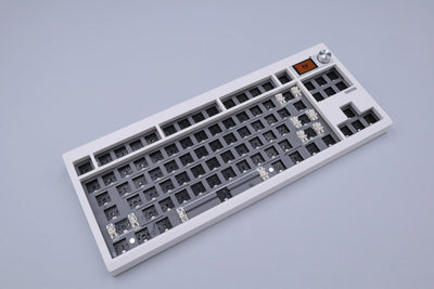 Zuoya GMK87 Wireless Barebone Mechanical Keyboard Kit