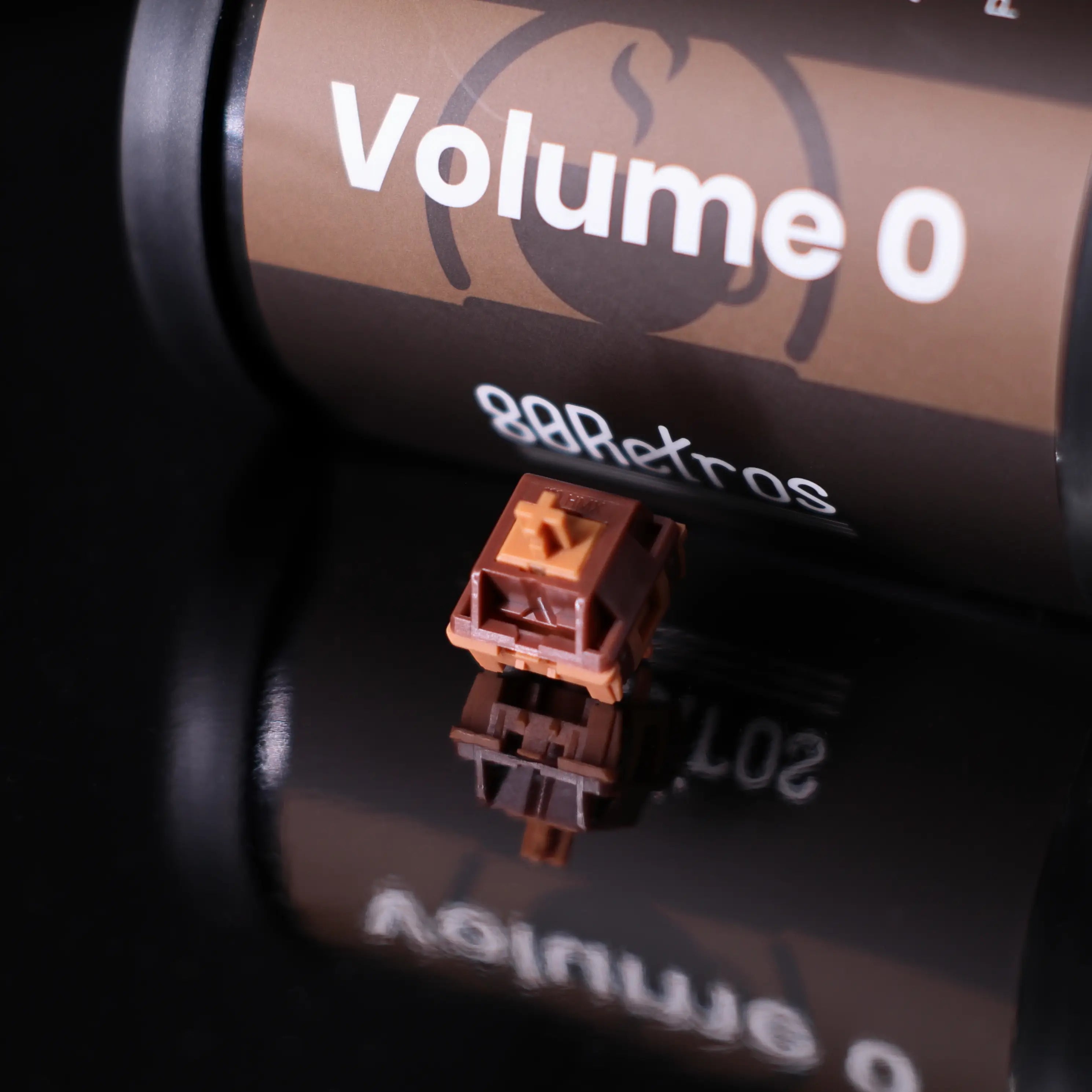 HMX 80Retros Volume 0 Silent Linear Switches (35pcs)