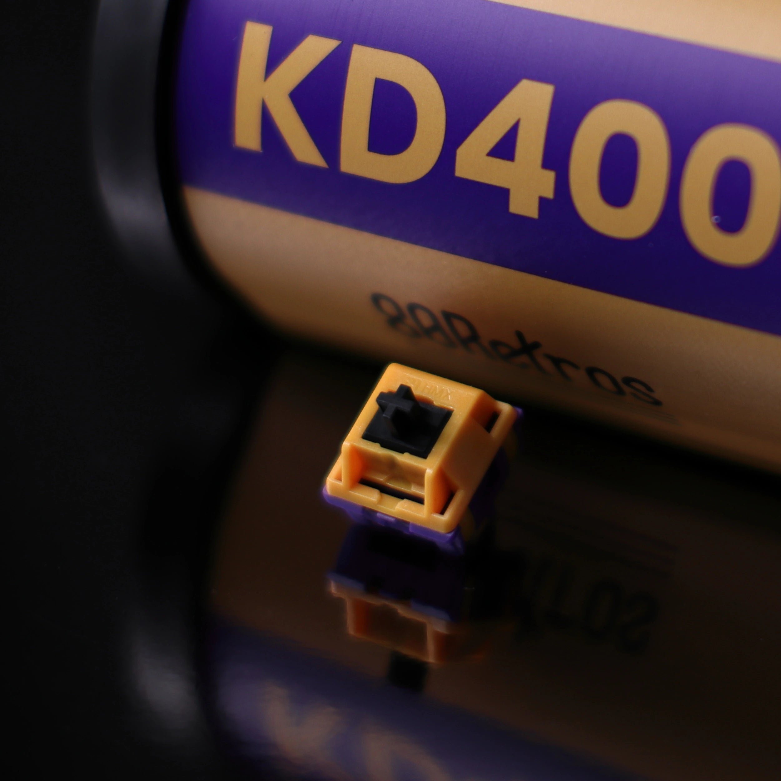 HMX 80Retros KD400 Linear Switches (35pcs)