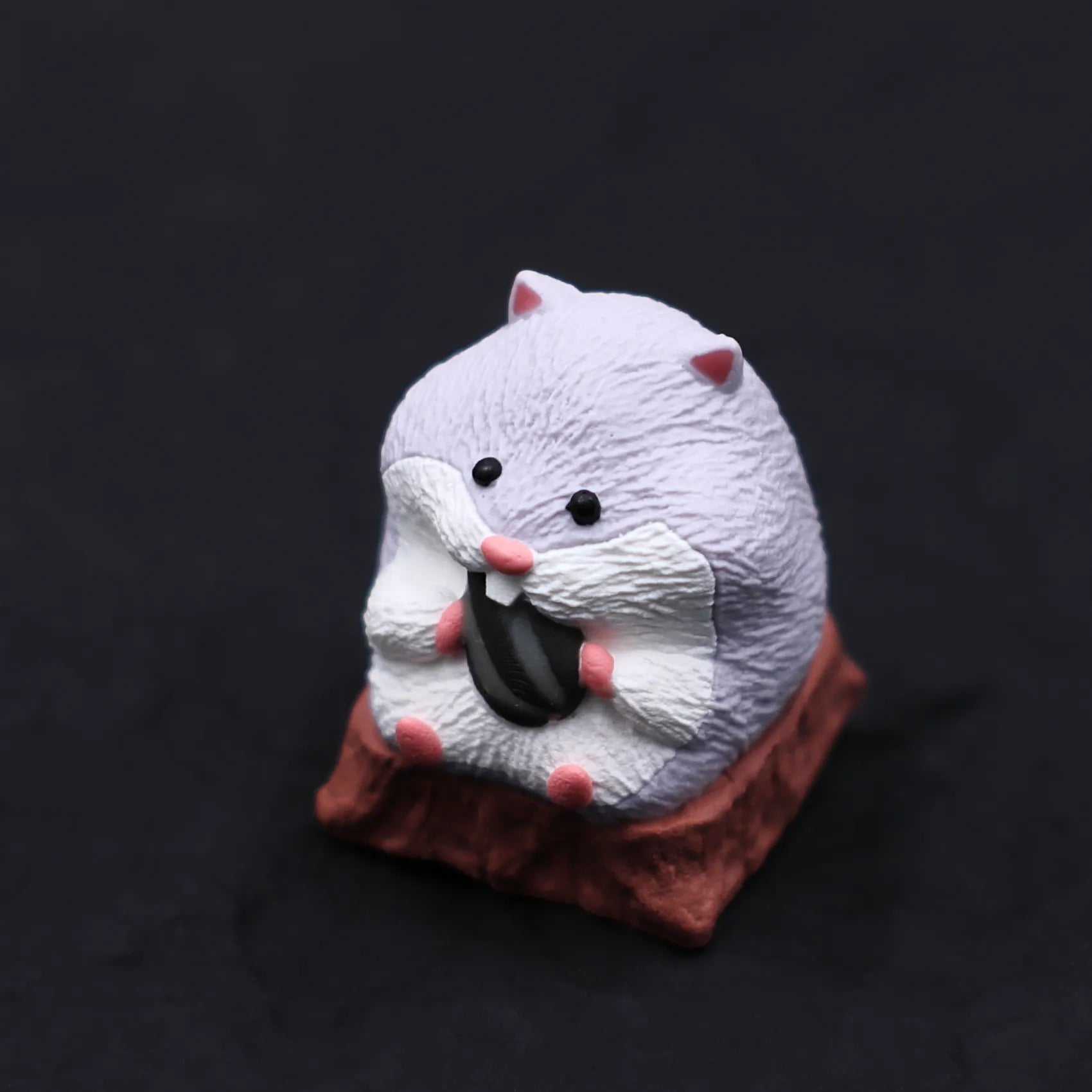 Hammy Artisan Keycap