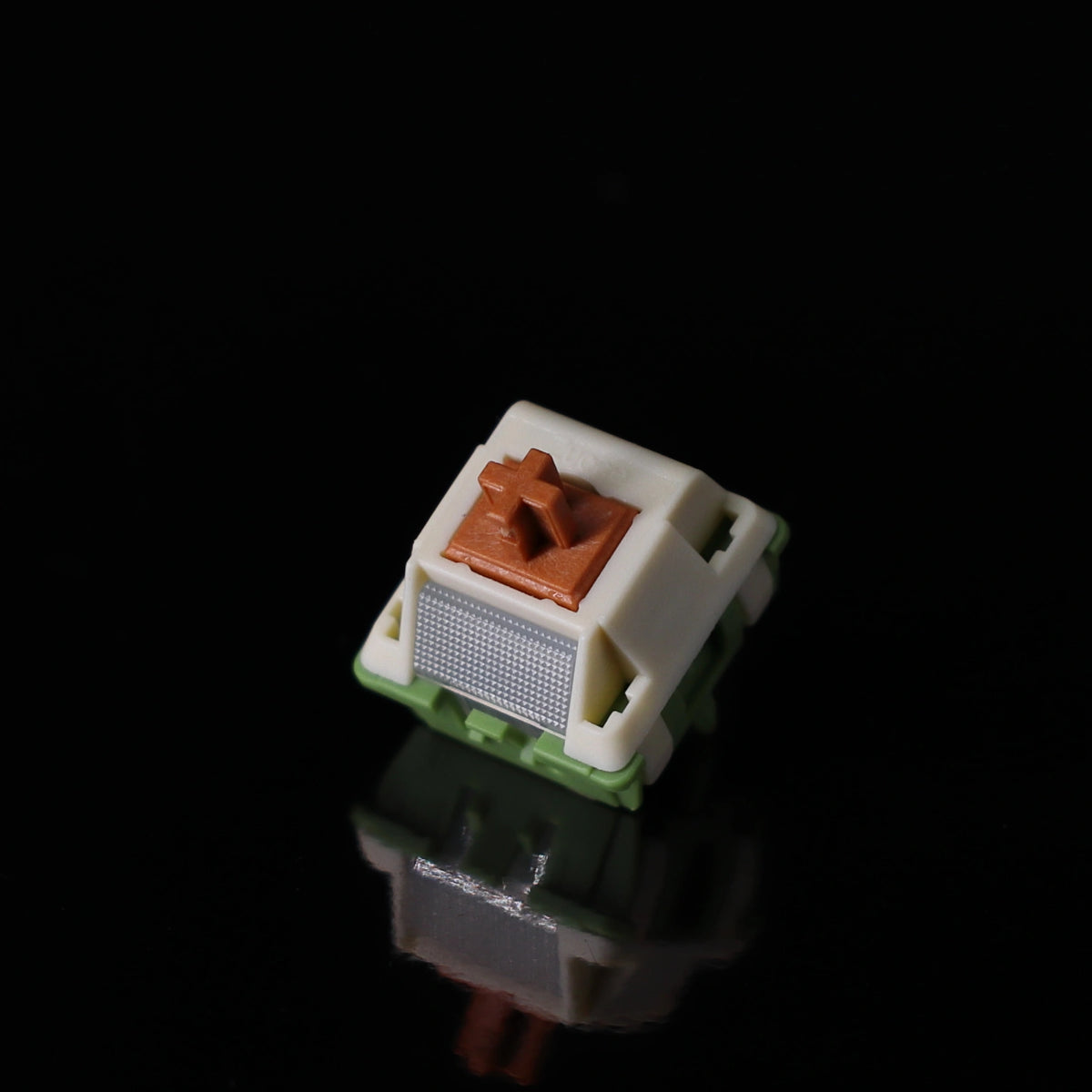 Wingtree Matcha Cream Tactile Switches