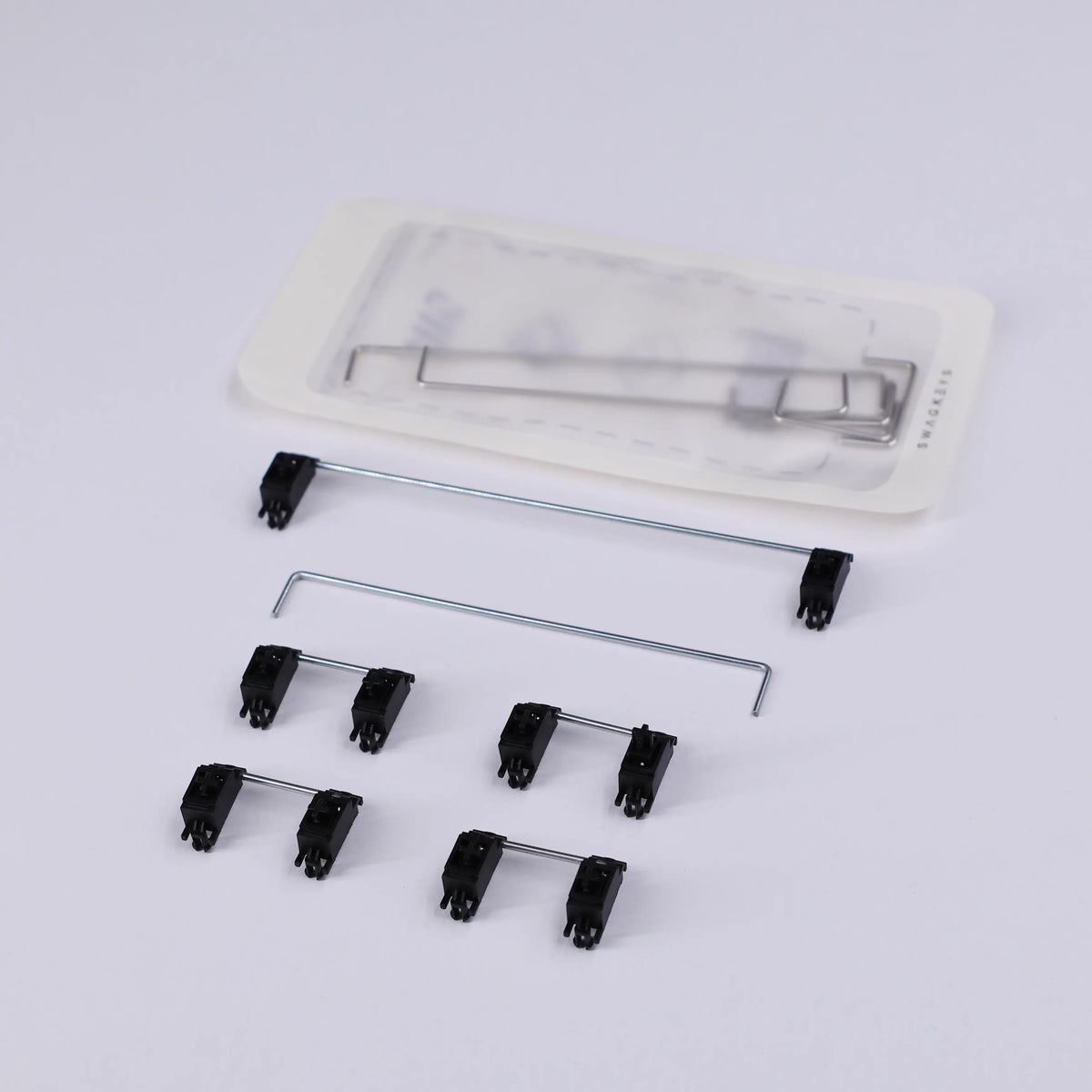 Cherry Clip-In Stabilizers with Swagkeys Knight Wires (CK Bundle)