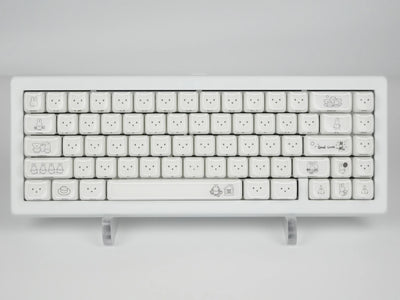 SoulCat Jelly Rabbit PBT Keycap
