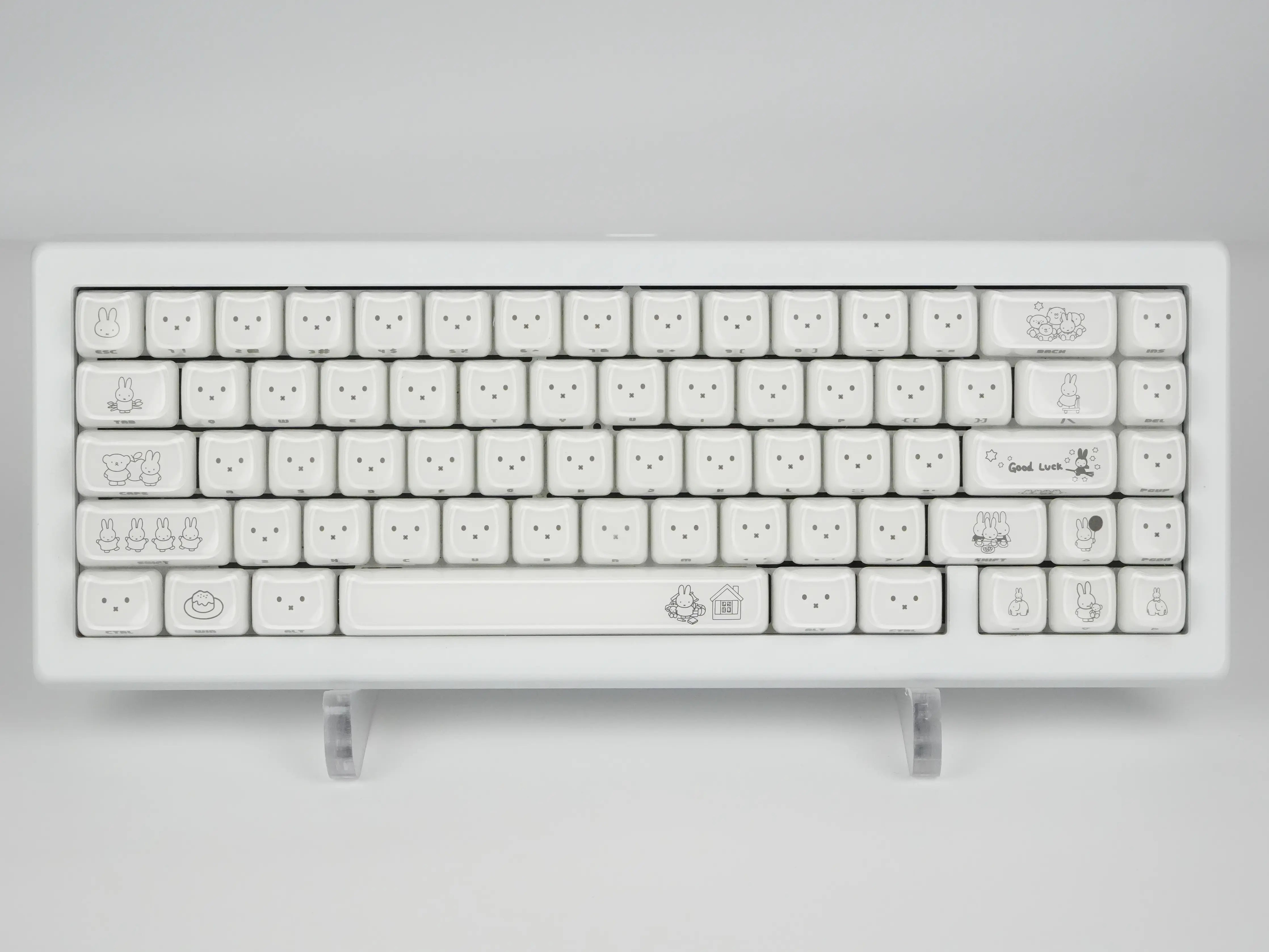 SoulCat Jelly Rabbit PBT Keycap