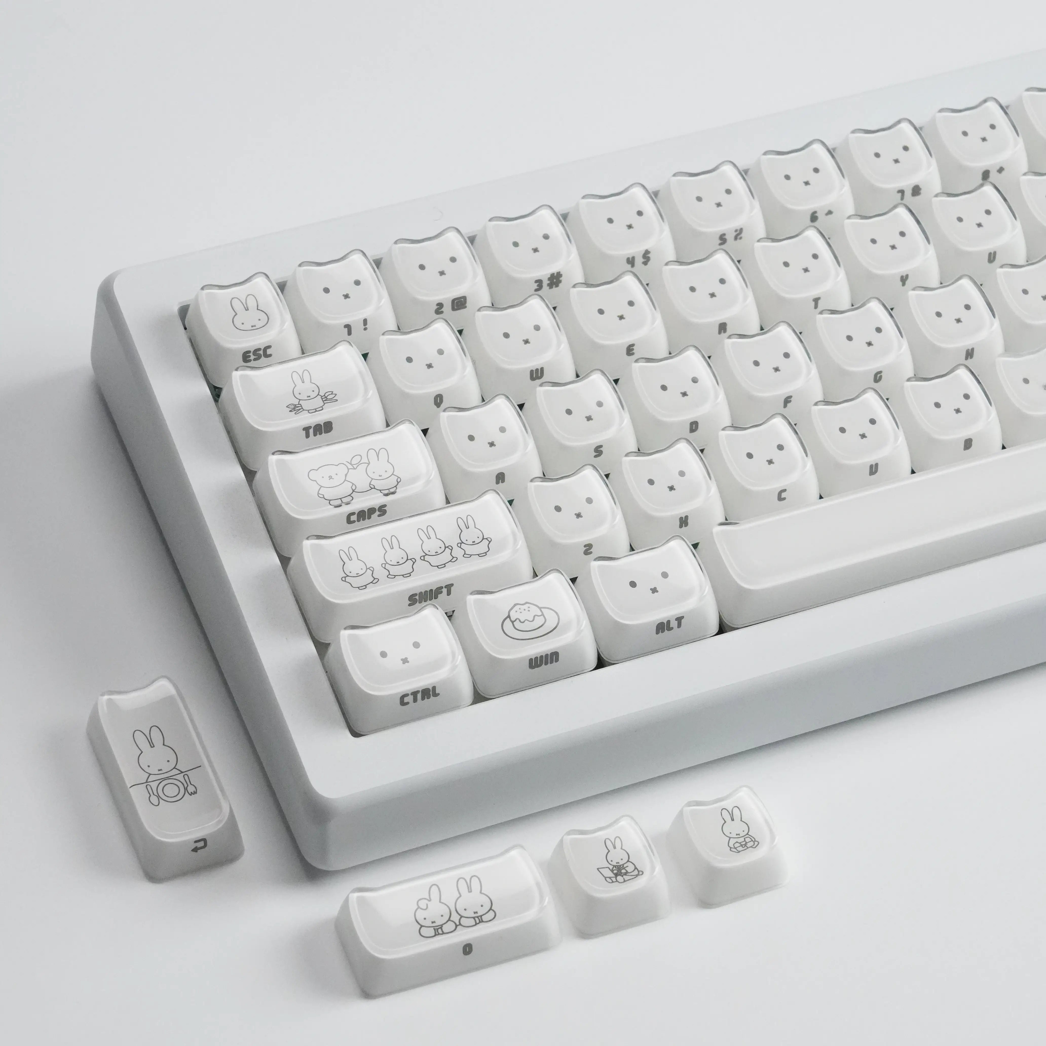 SoulCat Jelly Rabbit PBT Keycap