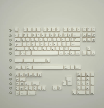 XMI Apple L9 PBT Keycap Set