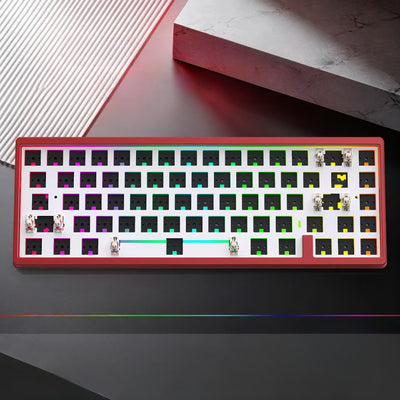 HJS AL65 V2 Wireless Barebone Mechanical Keyboard Kit