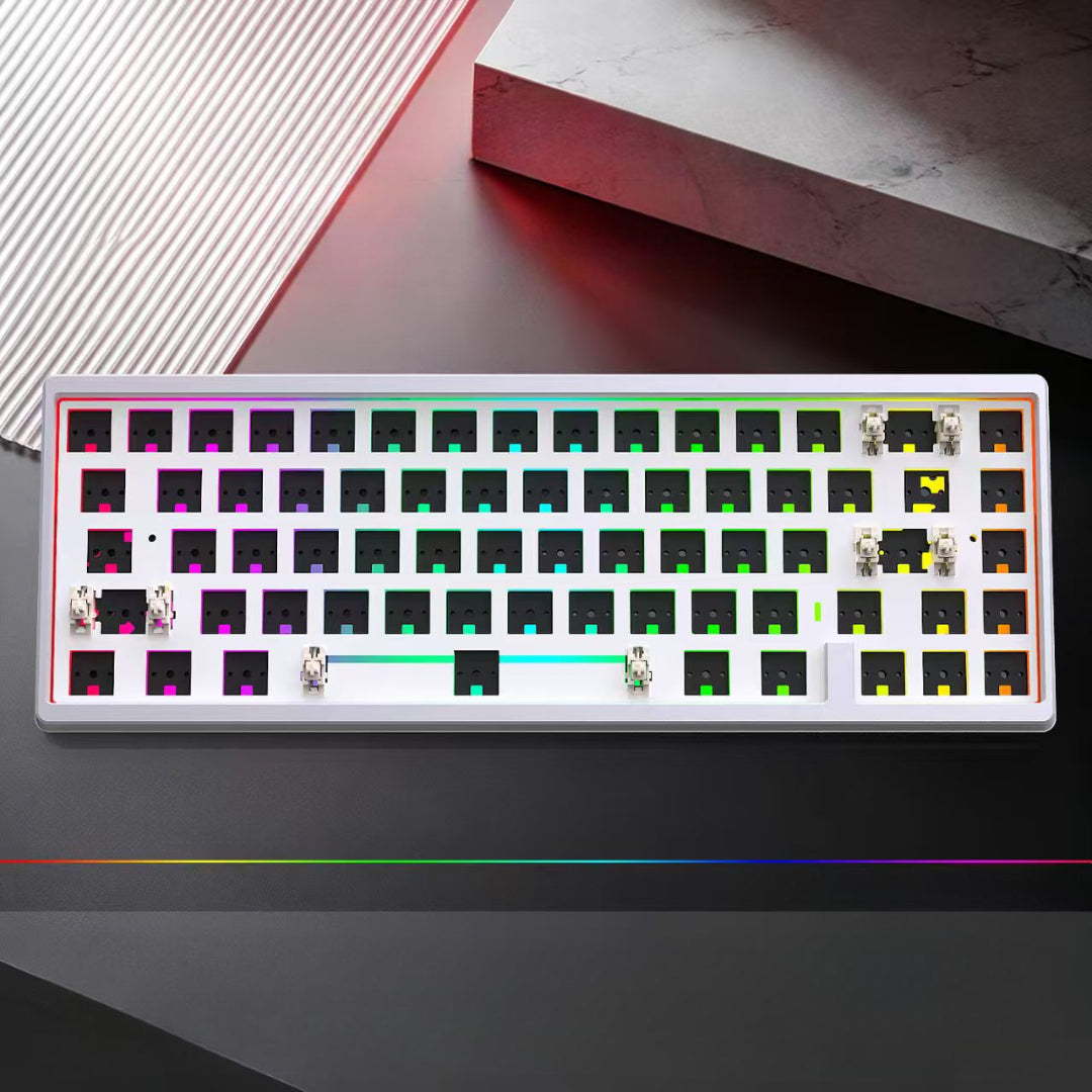 HJS AL65 V2 Wireless Barebone Mechanical Keyboard Kit