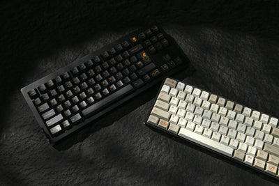 KAP Midas PBT Doubleshot Keycap Set