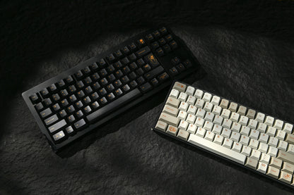 KAP Midas PBT Doubleshot Keycap Set