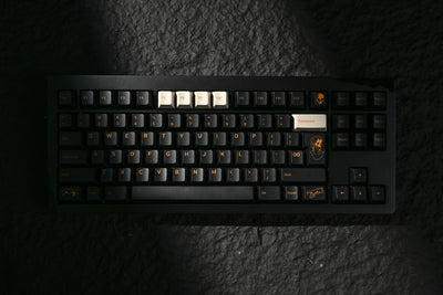 KAP Midas PBT Doubleshot Keycap Set