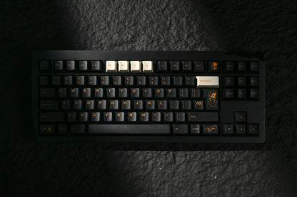 KAP Midas PBT Doubleshot Keycap Set