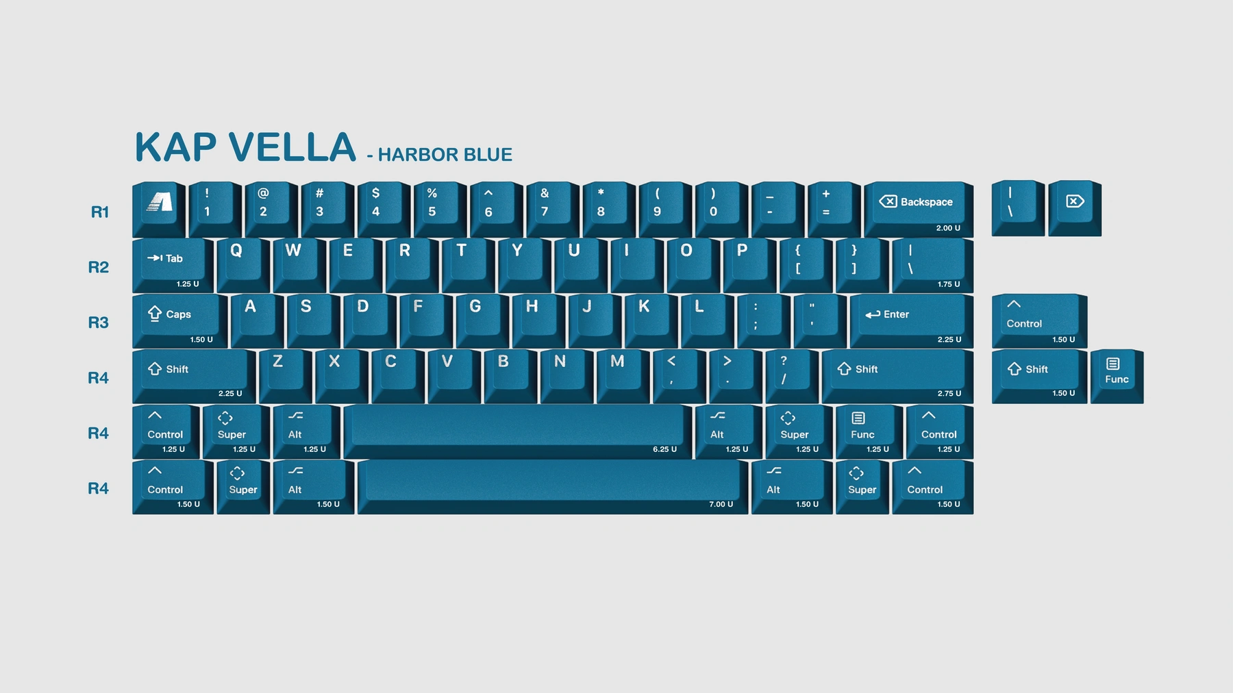 [Preorder] KAP Vella PBT Keycap Set