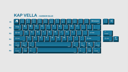 [Preorder] KAP Vella PBT Keycap Set