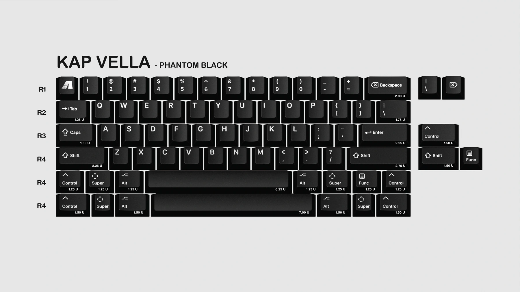 [Preorder] KAP Vella PBT Keycap Set