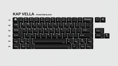 [Preorder] KAP Vella PBT Keycap Set