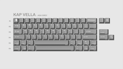 [Preorder] KAP Vella PBT Keycap Set